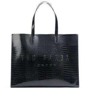 Ted Baker Allicon Mock Croc Icon Tote Bag